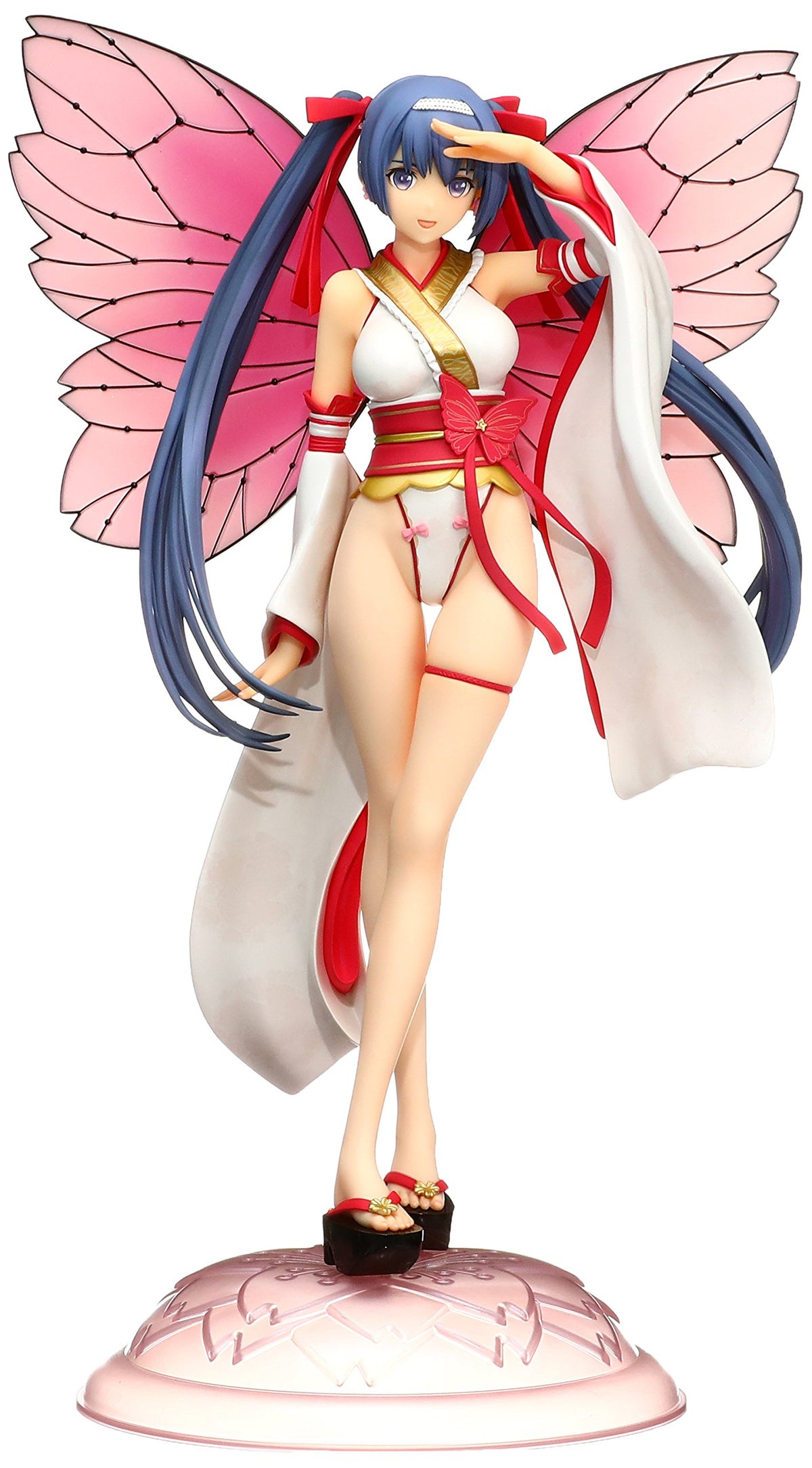 Ultra Art Girls Pet Fairies Lotus Flower 1/Scale Made in Painted Completed Figure