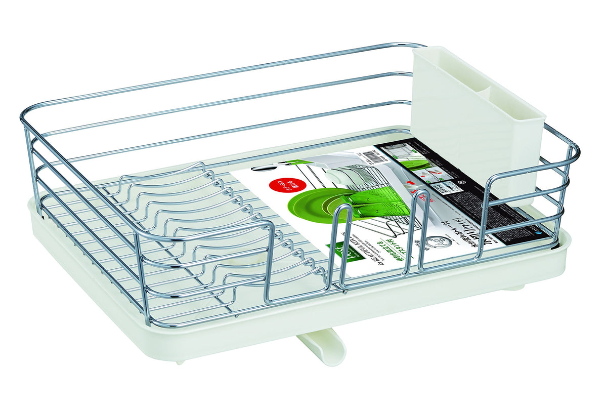 asuberu Horizontal/Vertical Unisex Clear Coat Draining "N poze" White 5511