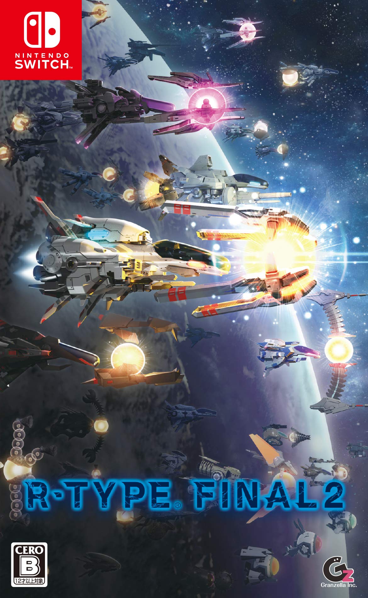 R-TYPE FINAL 2 - Switch (Non-US Version)