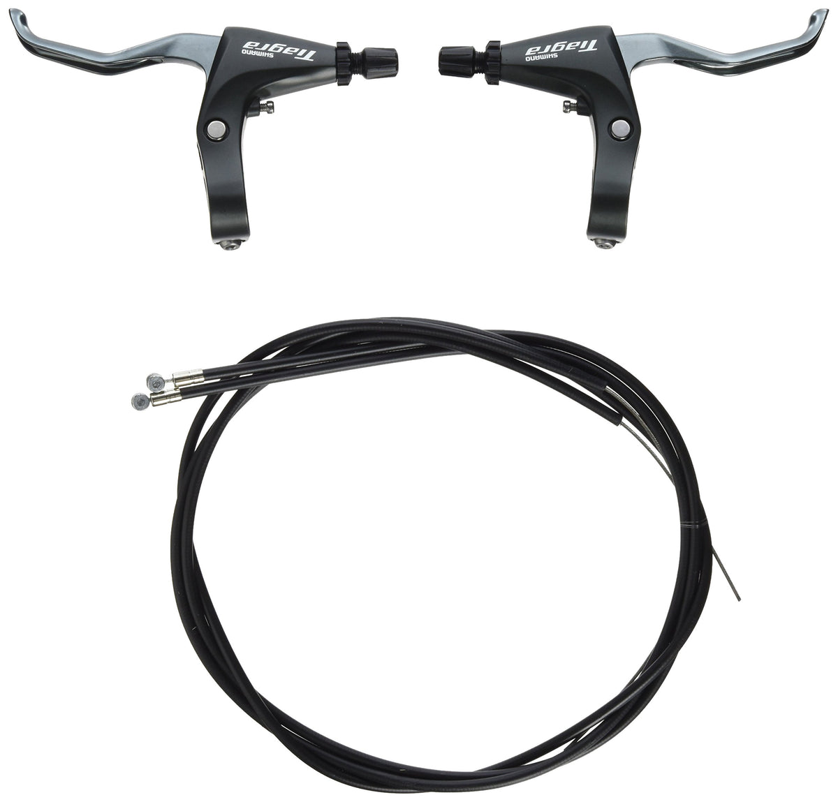 Shimano Tiagra BL-4700 Brake levers Pair Black 2016 Road Bike Brake levers for Handlebar Diameter 22.2 mm