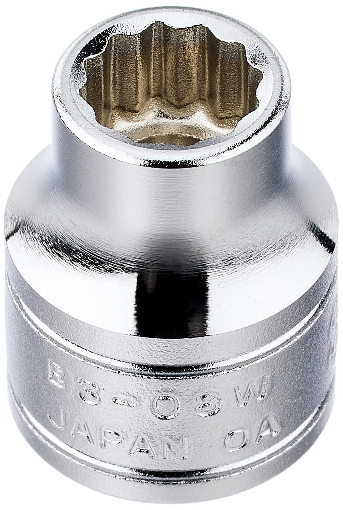 KTC 9.5 sq. 12 Square Standard Socket