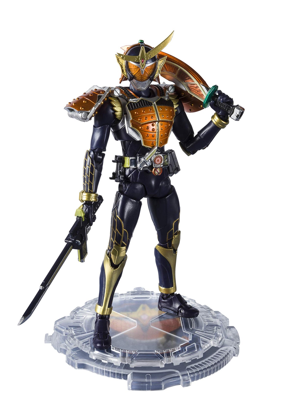 TAMASHII NATIONS Bandai S.H.Figuarts Kamen Rider Gaim Orange Arms -20 Kamen Rider Kicks Ver.-