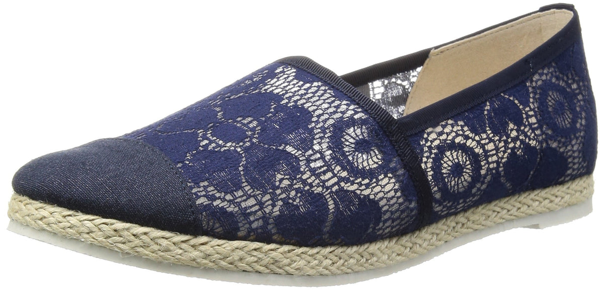 JELLY BEANS(ジェリービーンズ) Women's Loafers, Navy, 22.5 cm