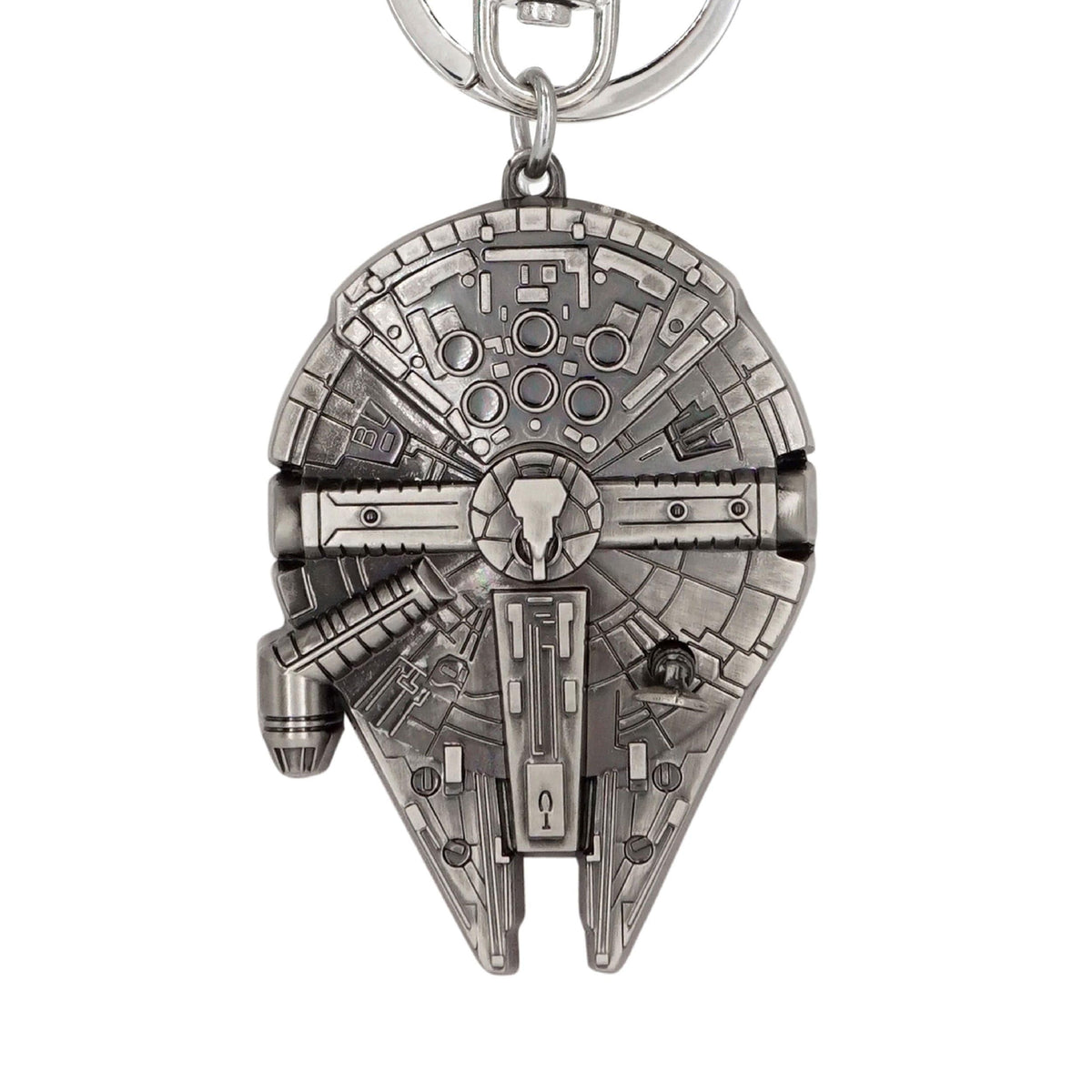 Star Wars Millennium Falcon Pewter Key Ring