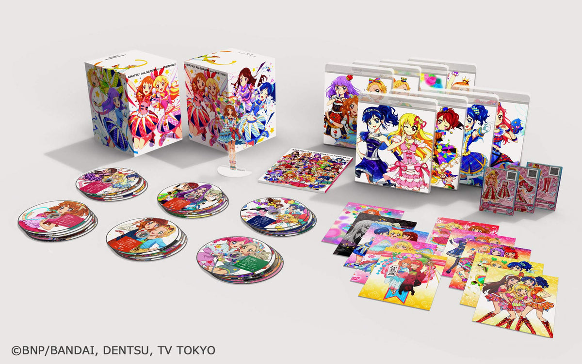 Aikatsu! ALL SEASON Blu-ray Festival!