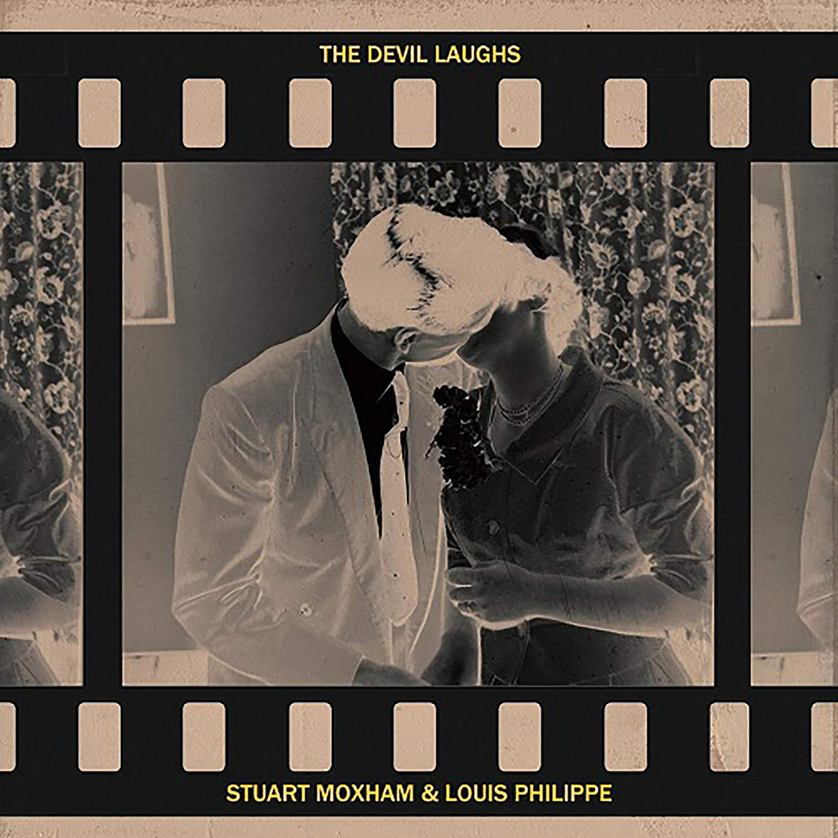 STUART MOXHAM & LOUIS PHILPPE The Devil Rough / THE DEVIL LAUGHS [Obi / Explanation (Kei Nakamura: blue-very label), Lyrics vs: Sumiya: Girlside), Domestic CD, Boatra 3 songs