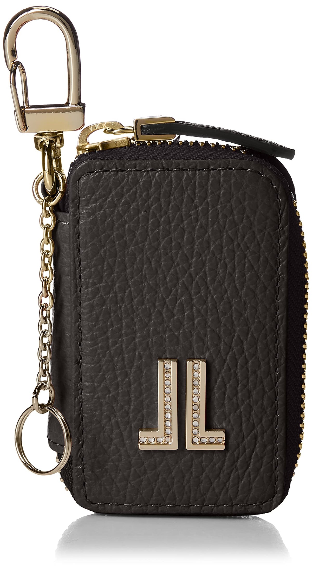 Lanvin Collection 65-6805 Women's Love Purse Key Case, Black