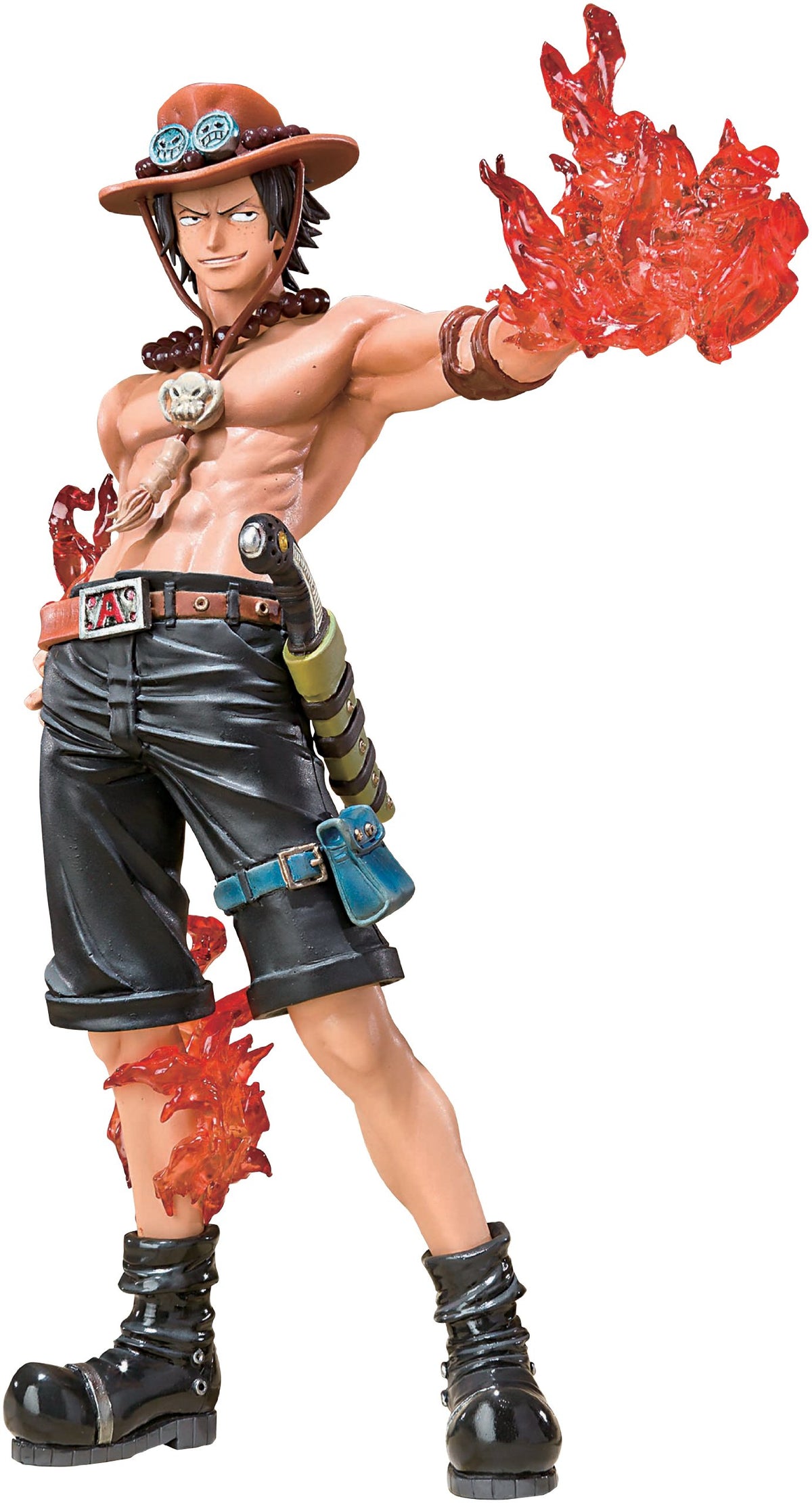 One Piece Bandai Figuarts ZERO 6 Inch Action Figure Portgas D. Ace Fire Fist Ace