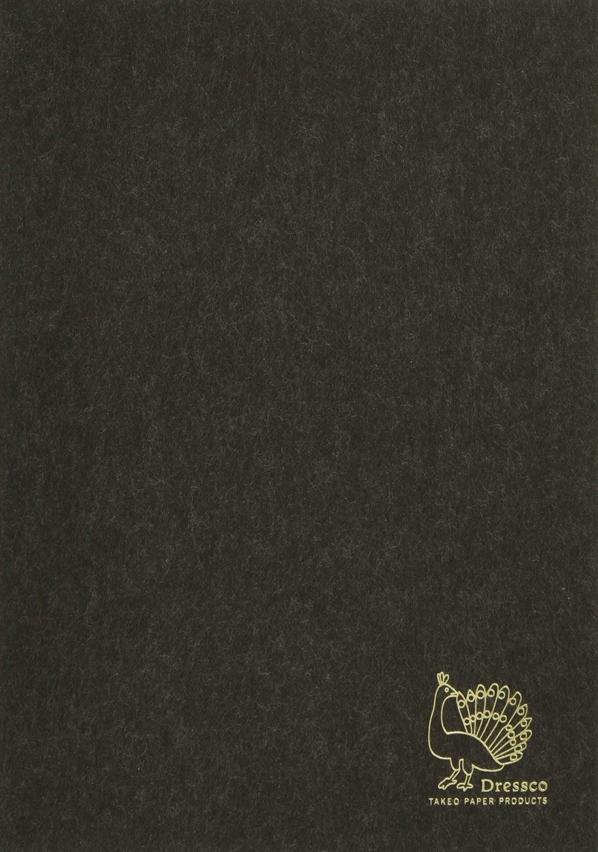 PCM Takeo 1745453 Dressco Onion Skin Notebook, Thin
