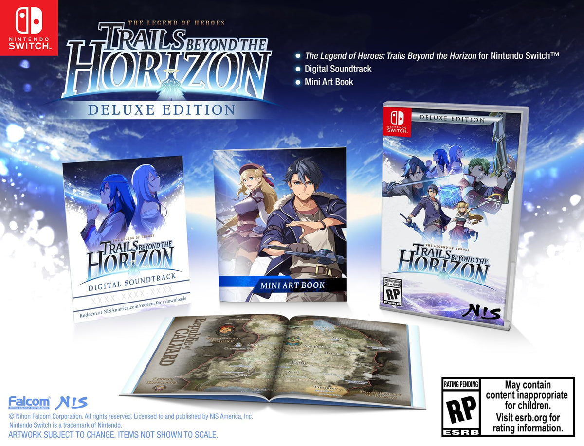 The Legend of Heroes: Trails beyond the Horizon: Deluxe Edition - Nintendo Switch
