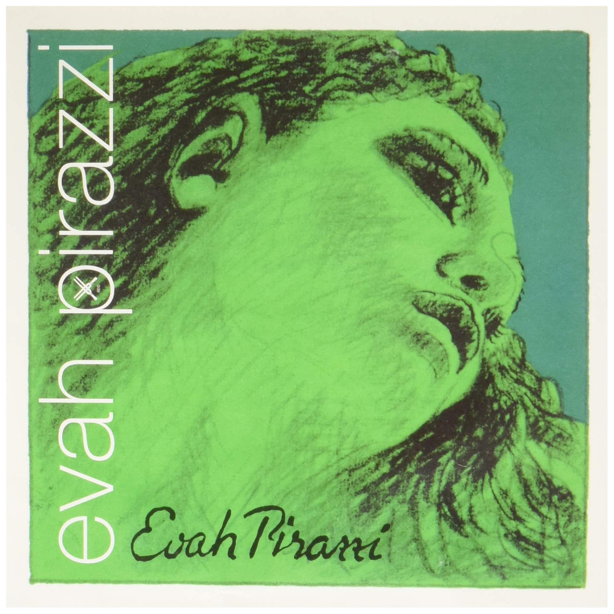 Evah Pirazzi 4192 Eva Pilazzi Violin Strings A-Line Synthetic Core 1/4-1/8 Aluminum Roll