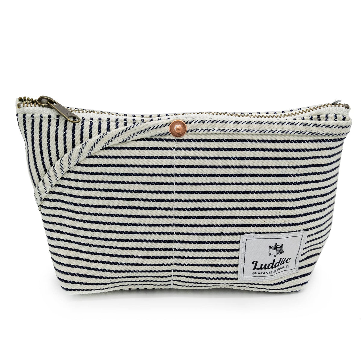 Luddite Garment Bag, Luddite, Boat Pouch, S, Denim, Hickory