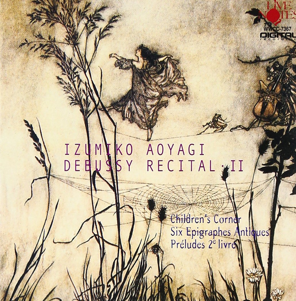 Izumiko Aoyagi Debussy: Recital II