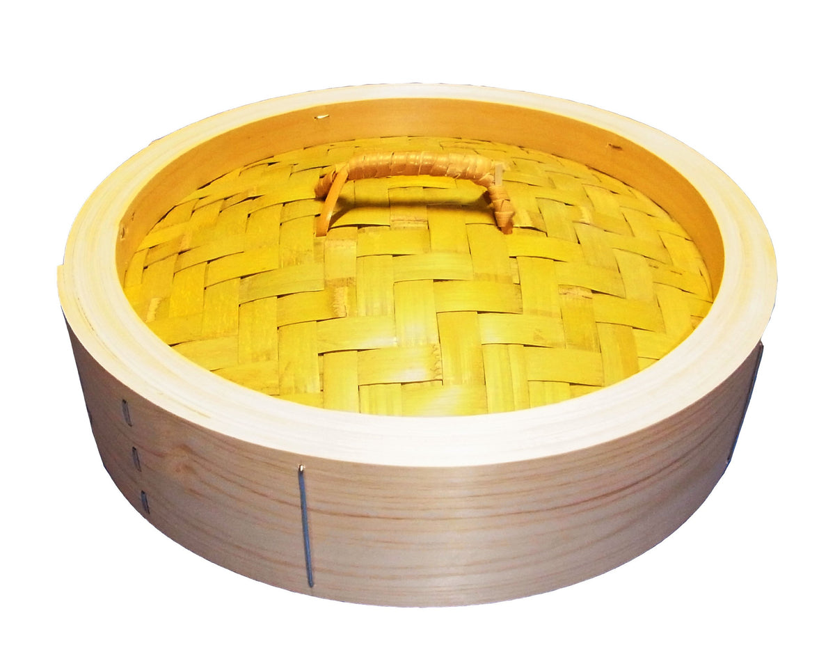 Cypress chinois couvercle bambou vapeur 33cm ATY18033 (Japon import / Le paquet et le manuel sont ?crites en japonais)