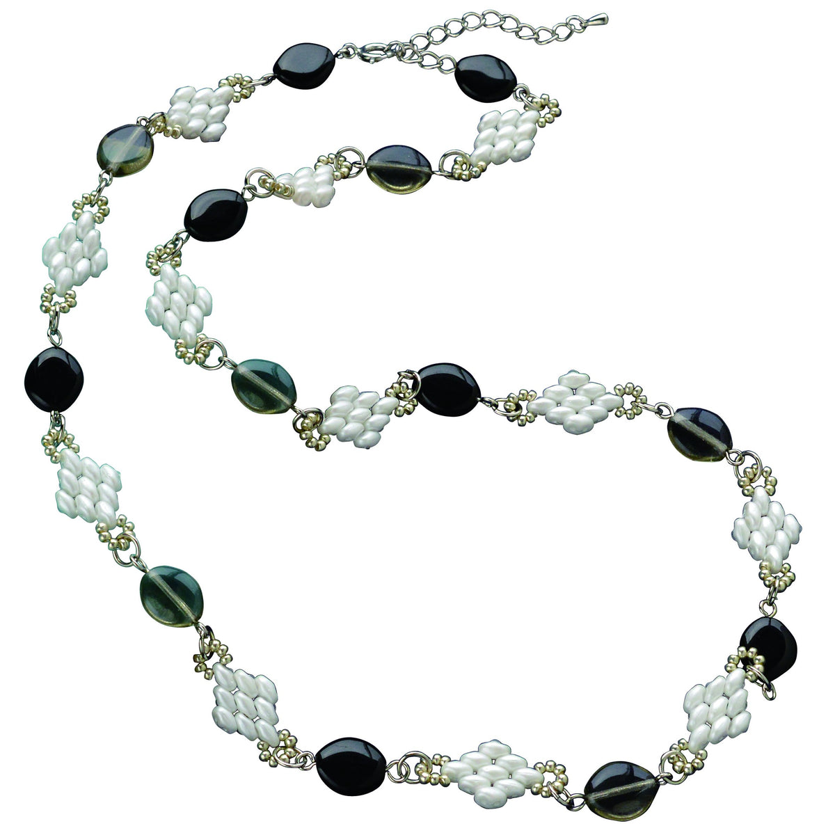 Miyuki Beads Kit Super Duo Beads Accessory Kit Neige Necklace BFK-459