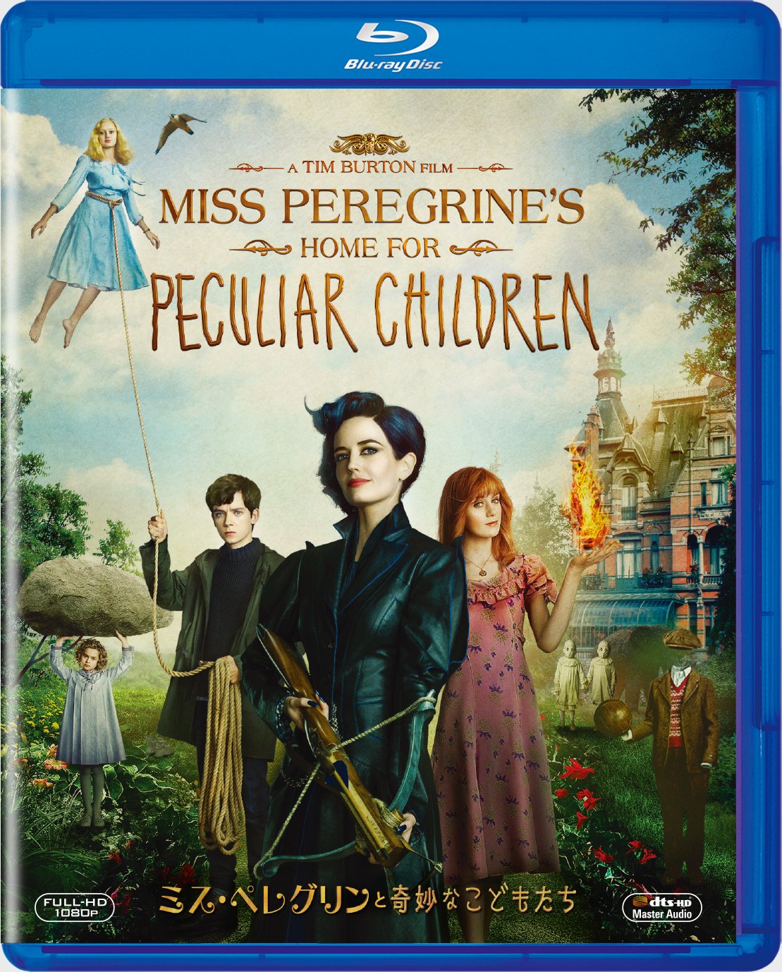 Miss Peregrine and Bizarre Kids (Blu-ray)