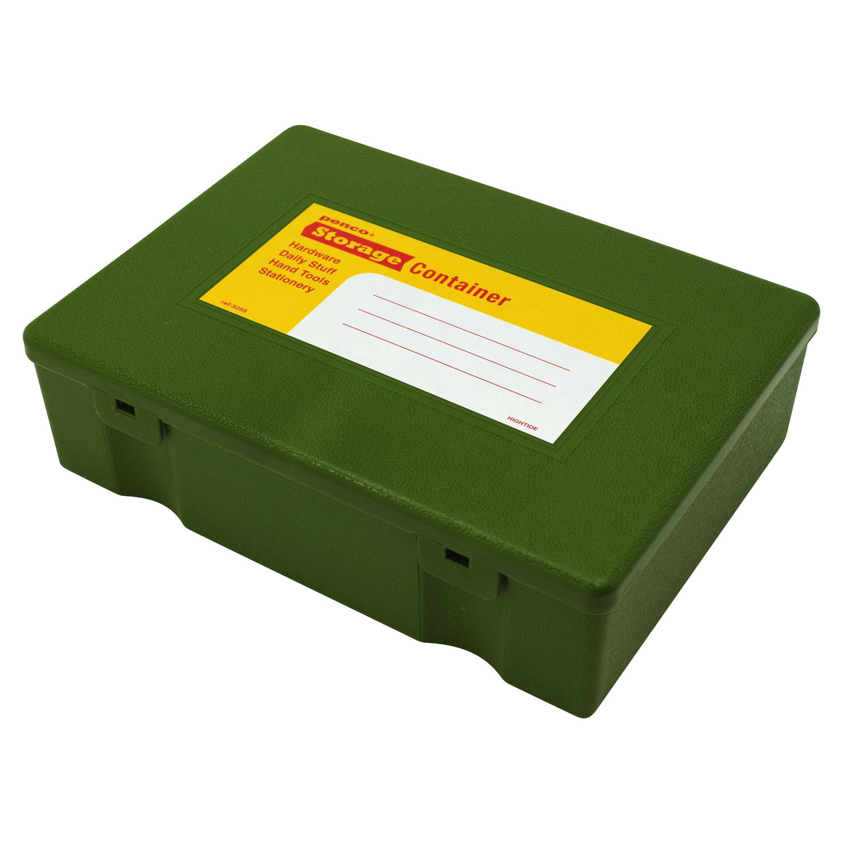 Hi-Tide Penco Storage Containers, Set of 4, Green EB013