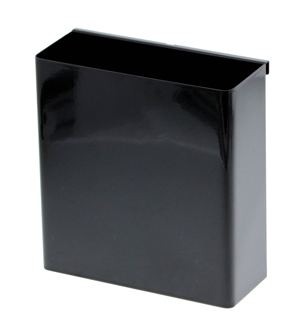 山崎実業(Yamazaki) KT-TW FC Wrap Holder, サイズ:約W13.5XD5.5XH14.5cm, Black (Black 19-3911tcx)
