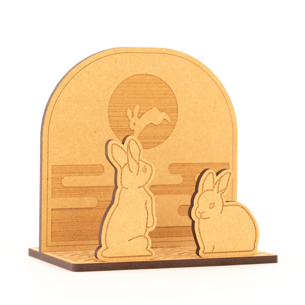 CRU-CIAL 23122HRB Crucial Stamp Book Holder, Rabbit
