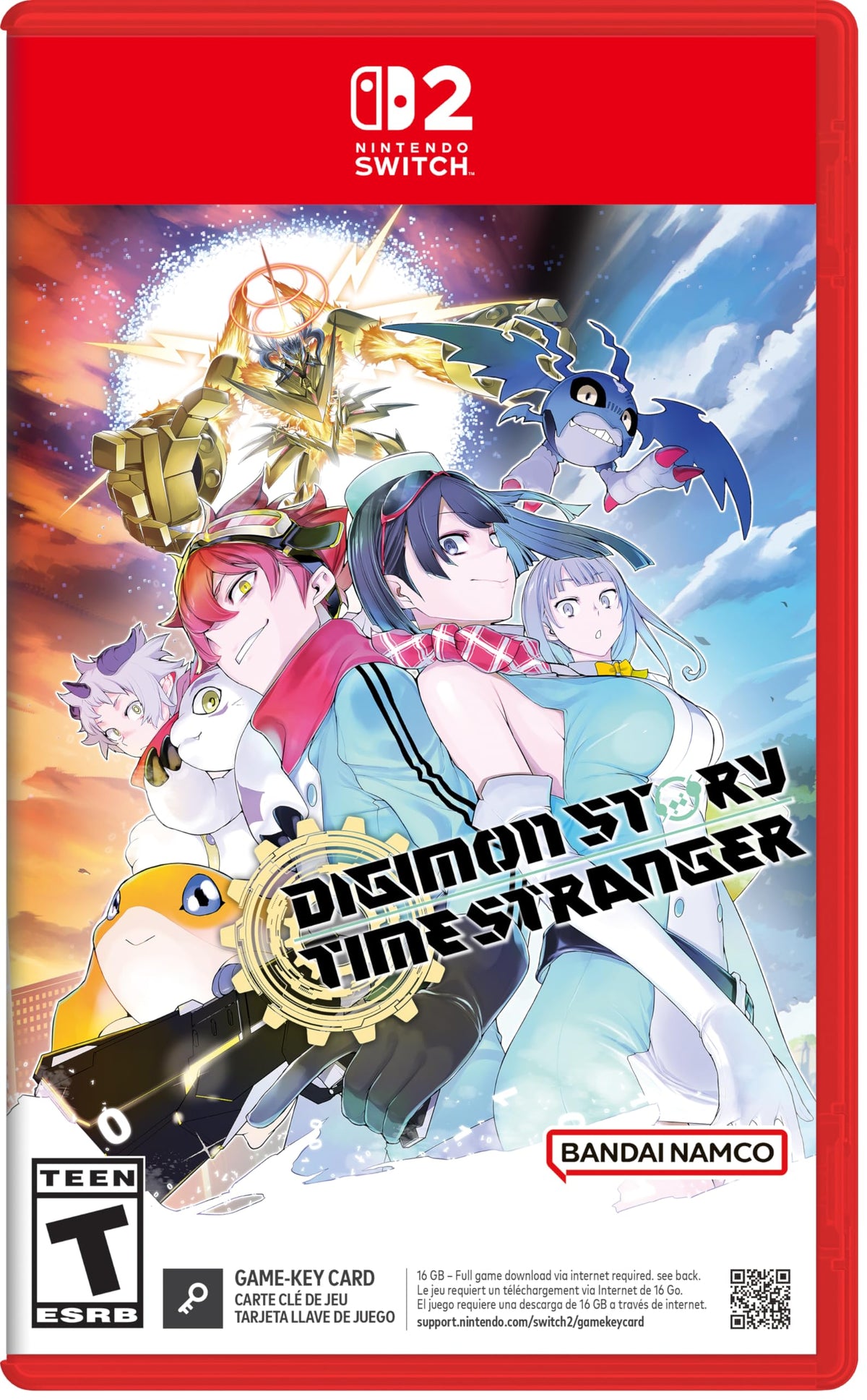 Digimon Story: Time Stranger - Nintendo Switch 2