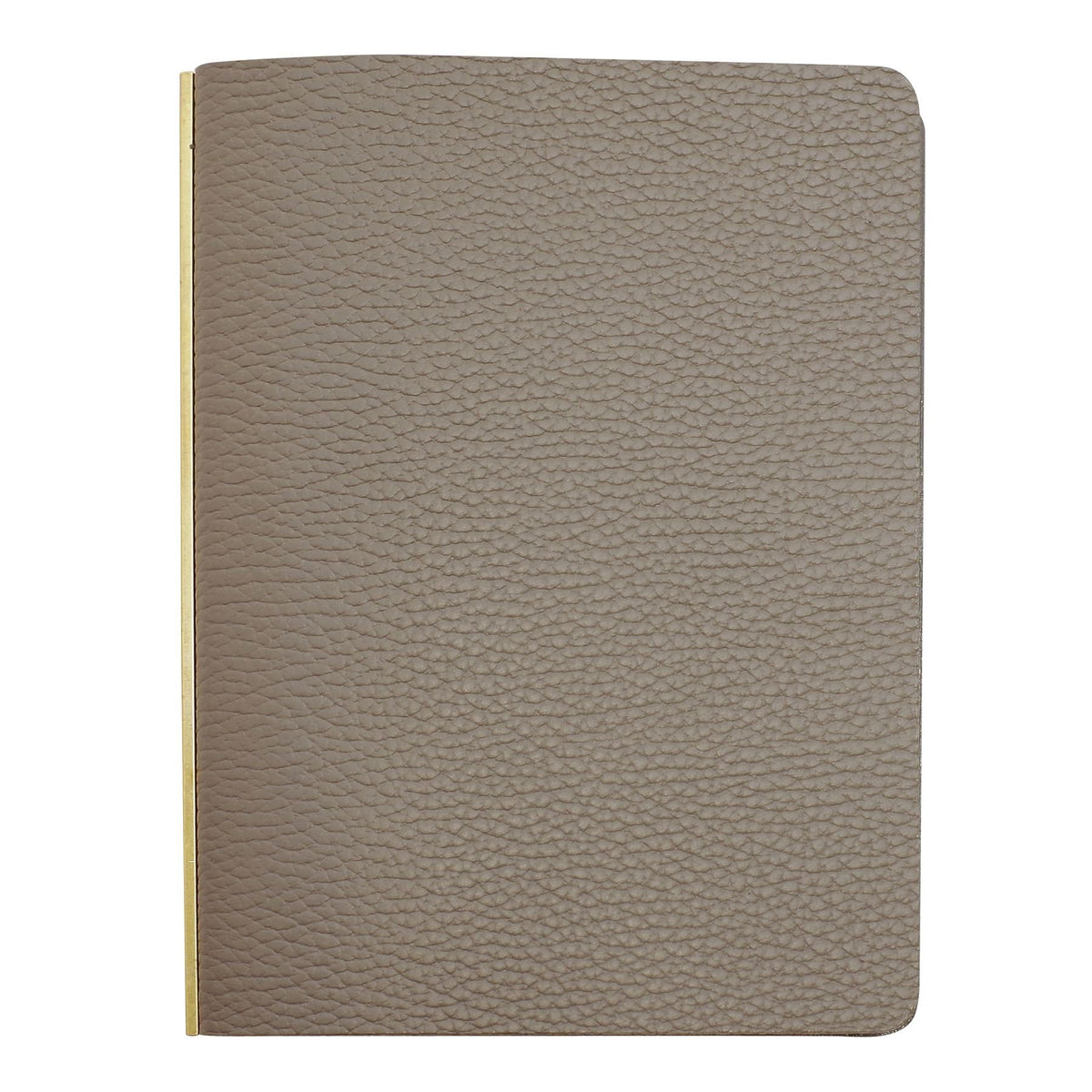 Designphil Shrink 6 Hole Ring Leather Binder A5 Brown