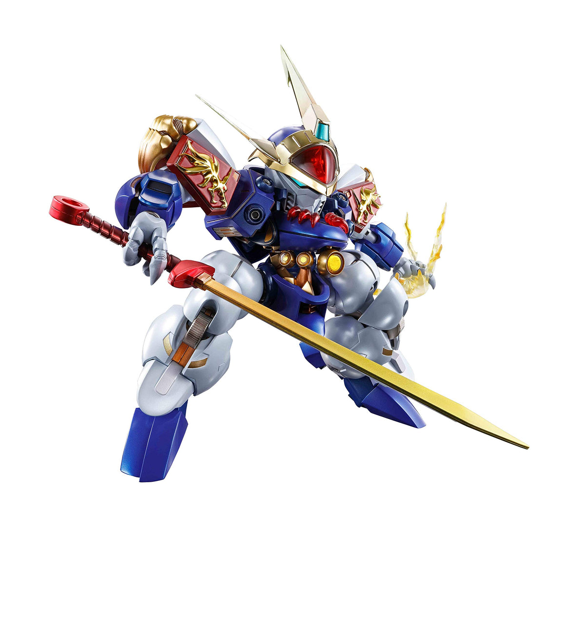 TAMASHII NATIONS - Mashine Hero Wataru - Dragon Scale Ry Ujinmaru, Bandai Spirits Metal Build Collectible Figure