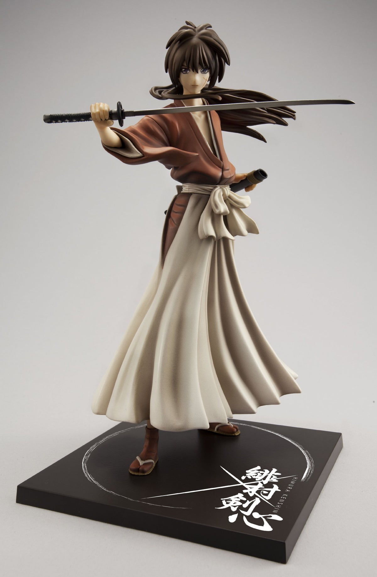 Public celebration limited edition Himura Kenshin sepia color ver "Rurouni Kenshin" movie. (japan import) by Megahouse