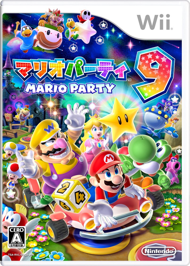 Mario Party 9