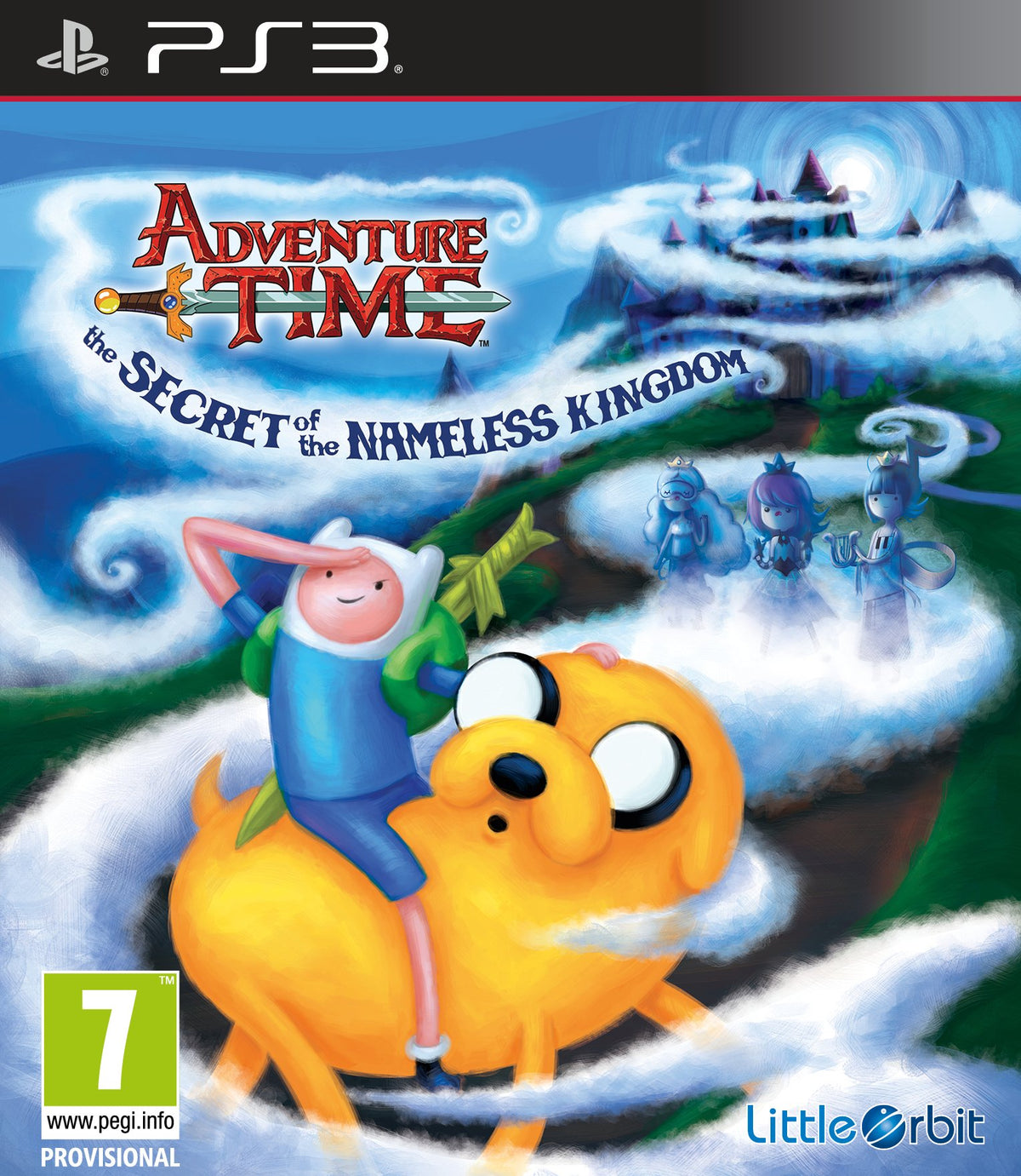 Ps3 adventure time : the secret of the nameless kingdom (eu)