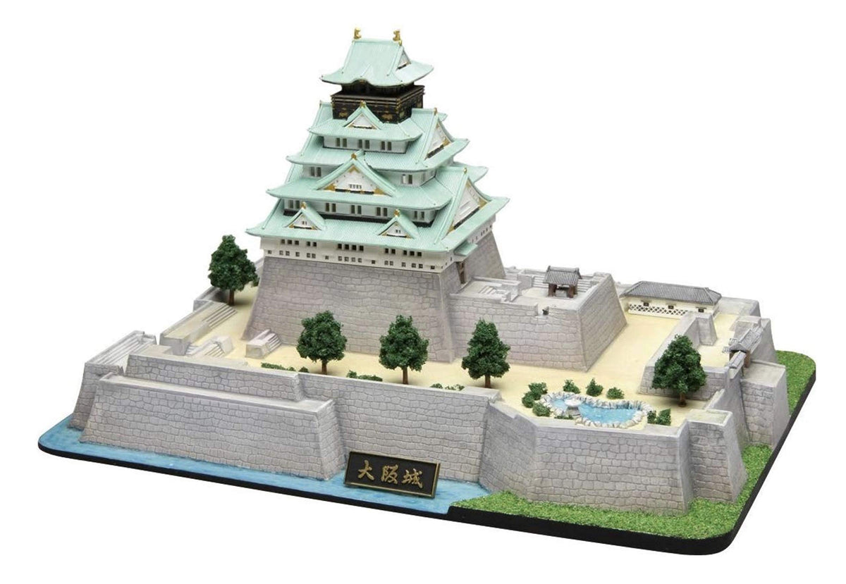 Fujimi Model 1/700 Meijo Series No.4 Osaka Castle-4