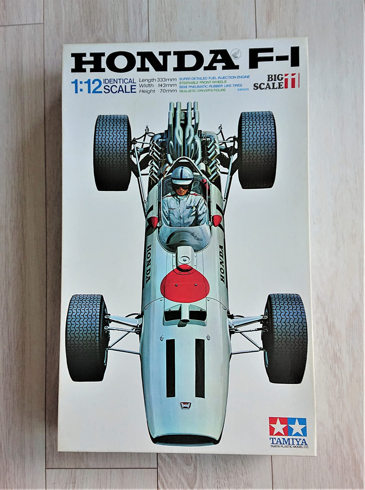 Tamiya 1/12 Honda F-1 (1/12 Big Scale Car: 12011) by Tamiya