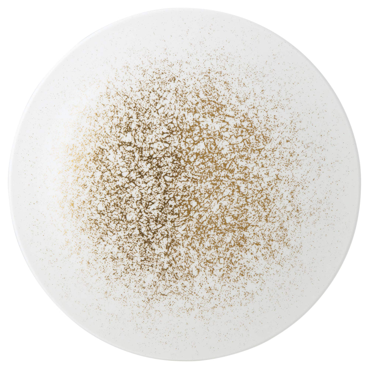 Narumi 52136-1986 Plate Plate, Pro Coat, Sand, Gold, 11.4 inches (29 cm), Made in Japan
