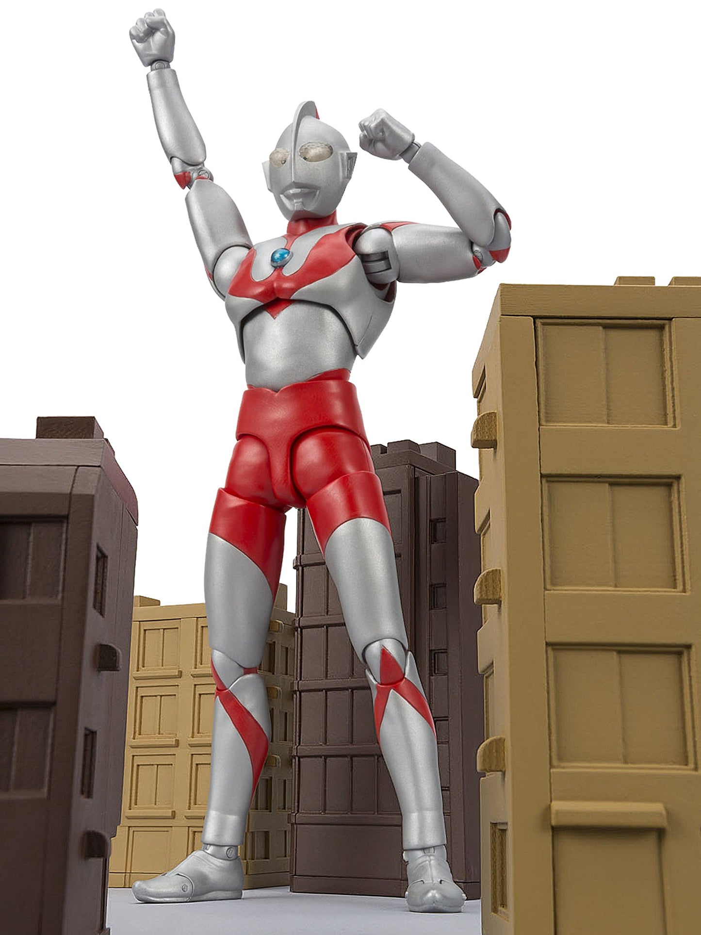 BANDAI Hobby S.H. Figuarts Ultraman 50th Anniversary Edition Action Figure