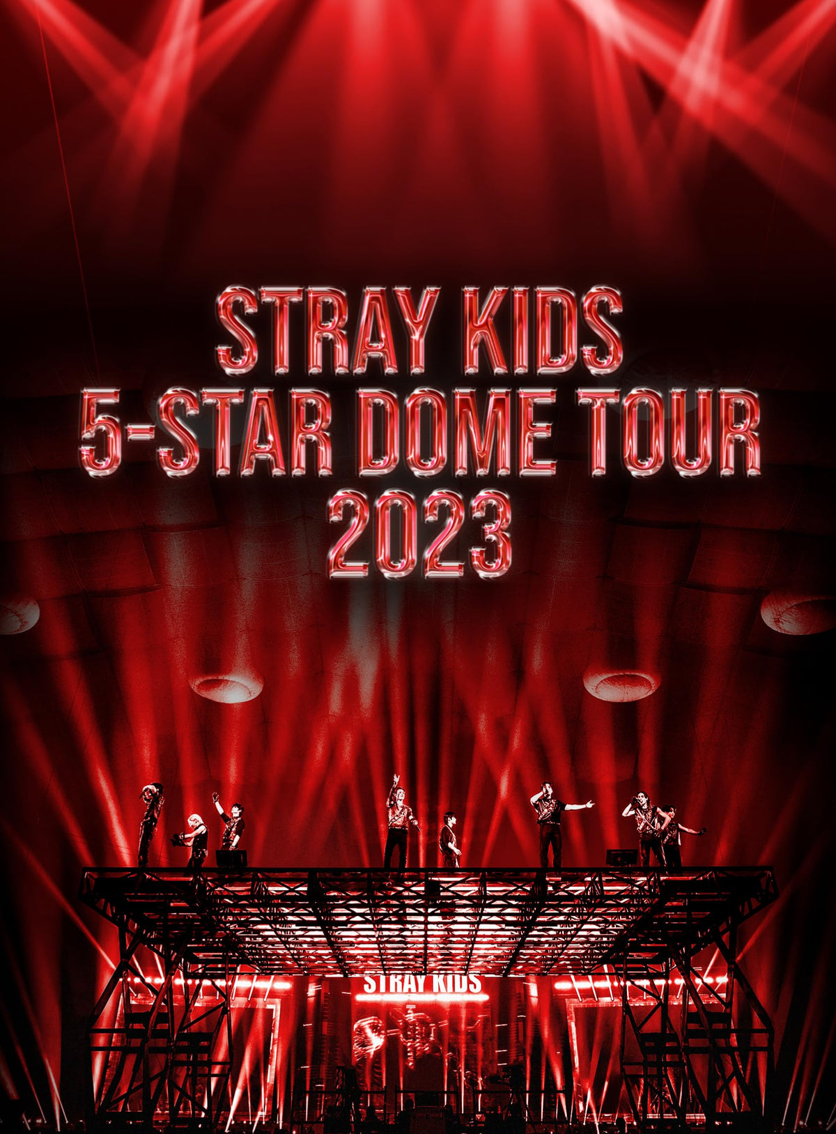 Stray Kids 5-Star Dome Tour 2023 - Limited Edition