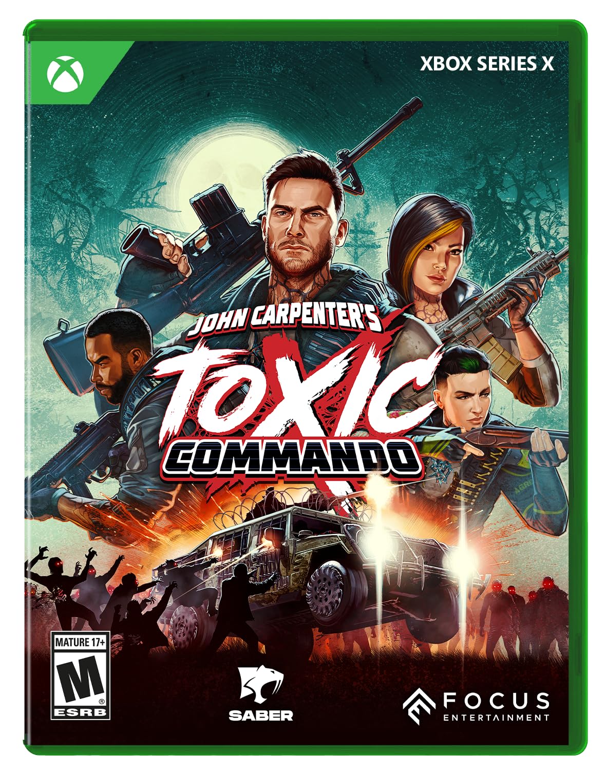 John Carpenter's Toxic Commando - Xbox Series X