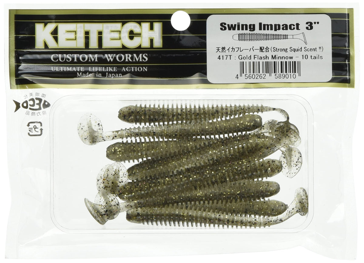 Keitech Swing Impact 3 inches 3SW-417