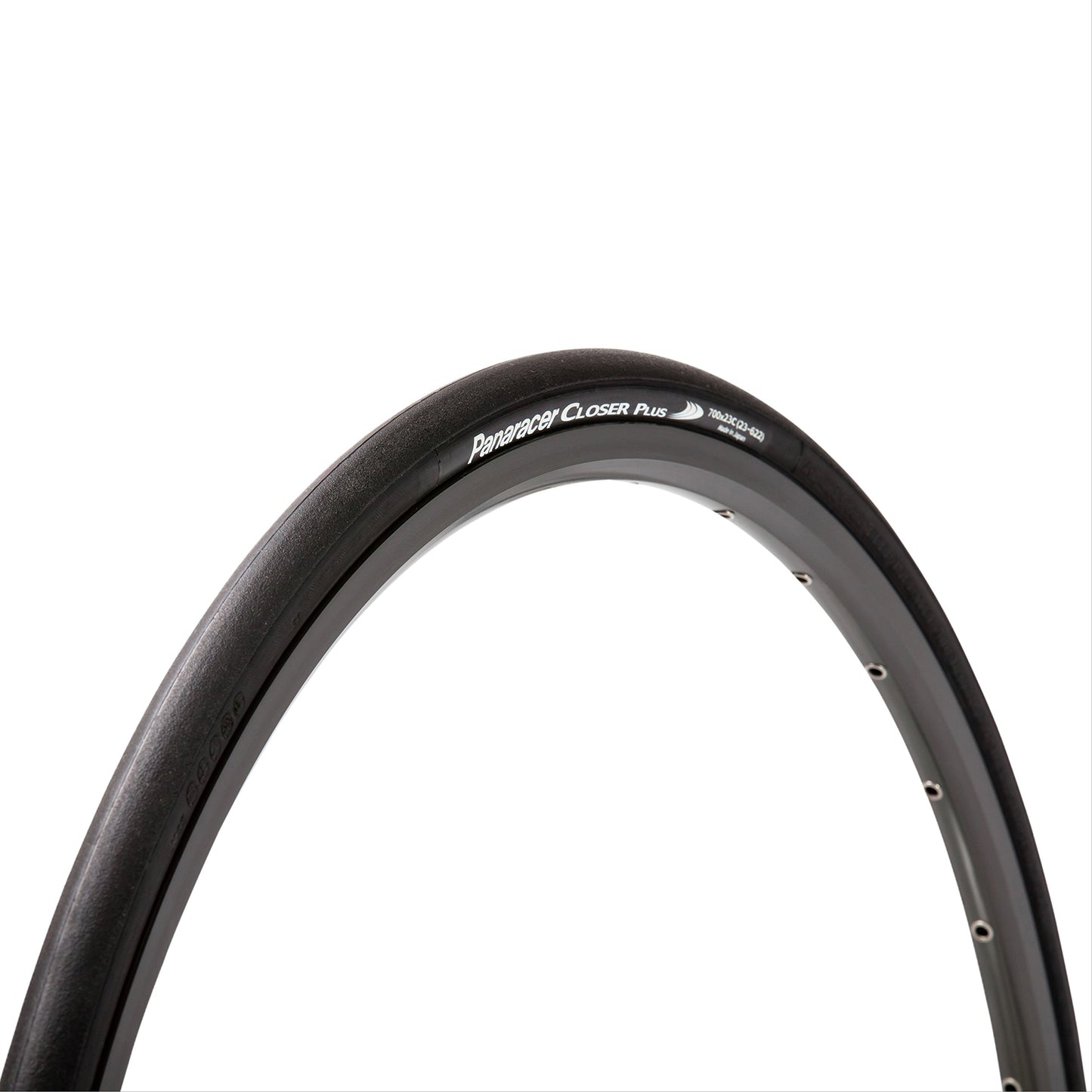 Panaracer F723-CLSP-B Closer Plus 700 x 23C Clincher Black