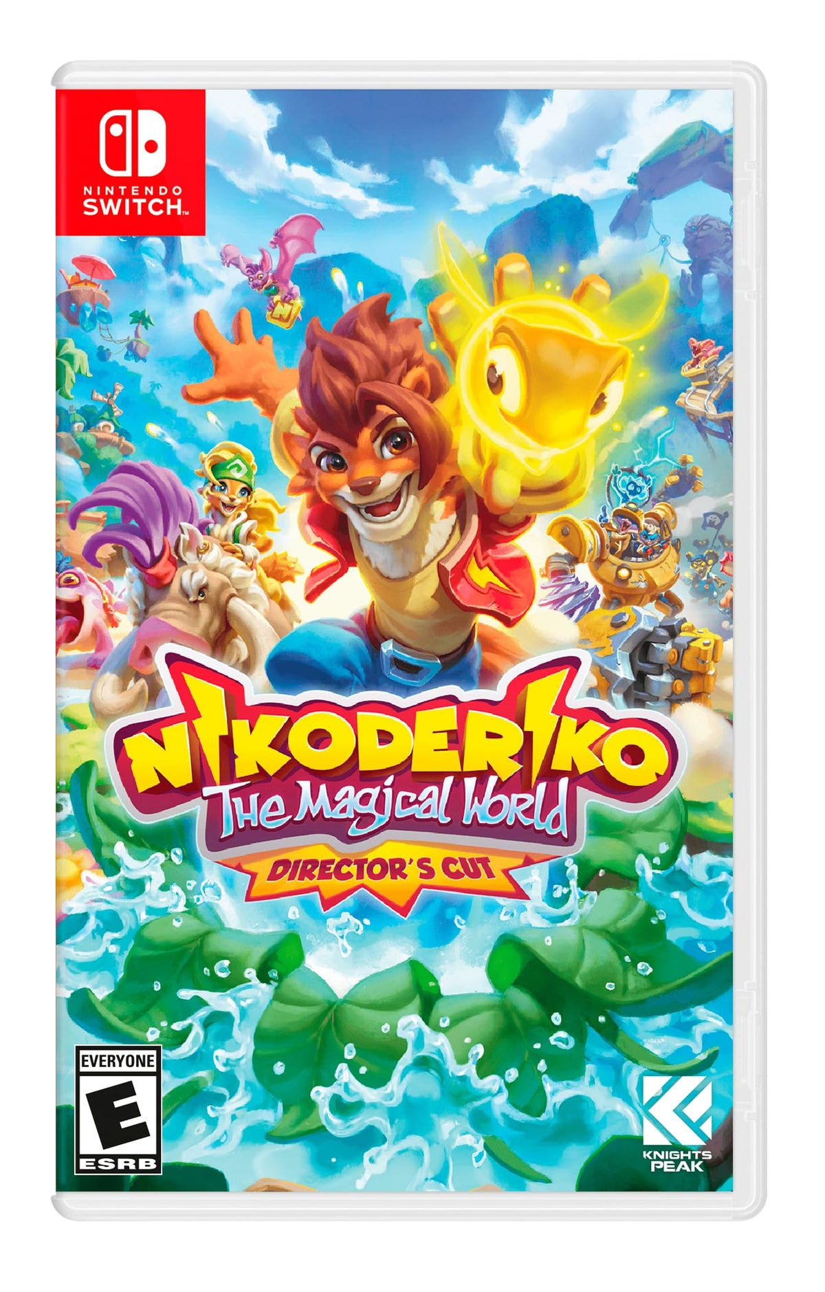 Nikoderiko The Magical World – Director’s Cut - Nintendo Switch