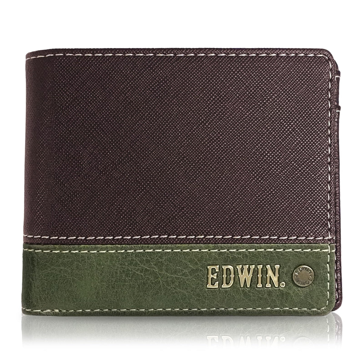 EDWIN(エドウィン) Men's Casual, Dark Brown, F
