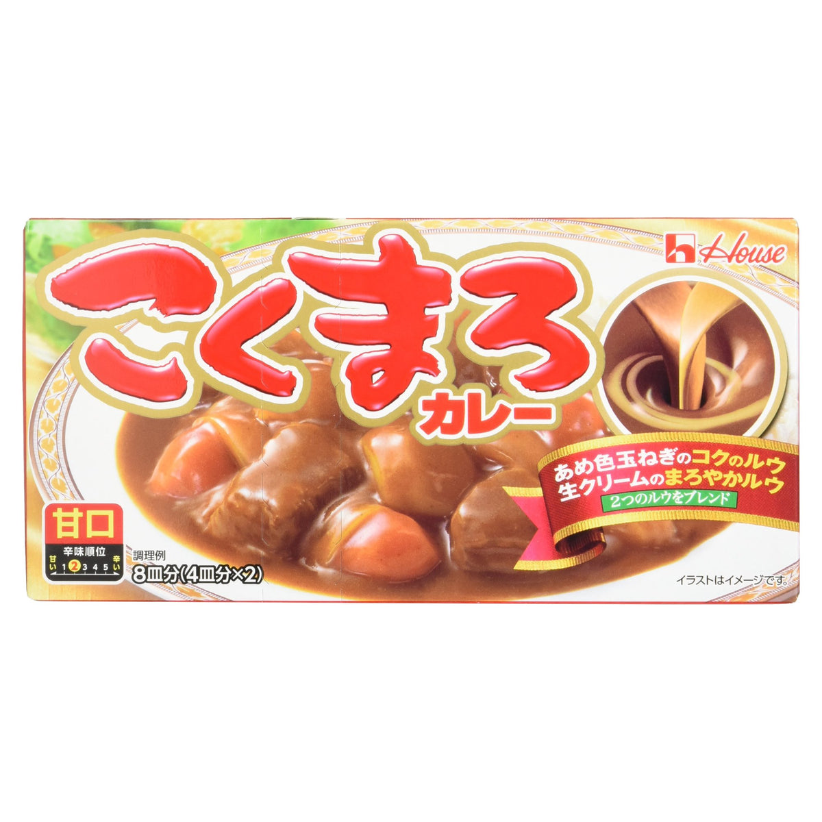 House Kokumaro Curry Sweet 140g