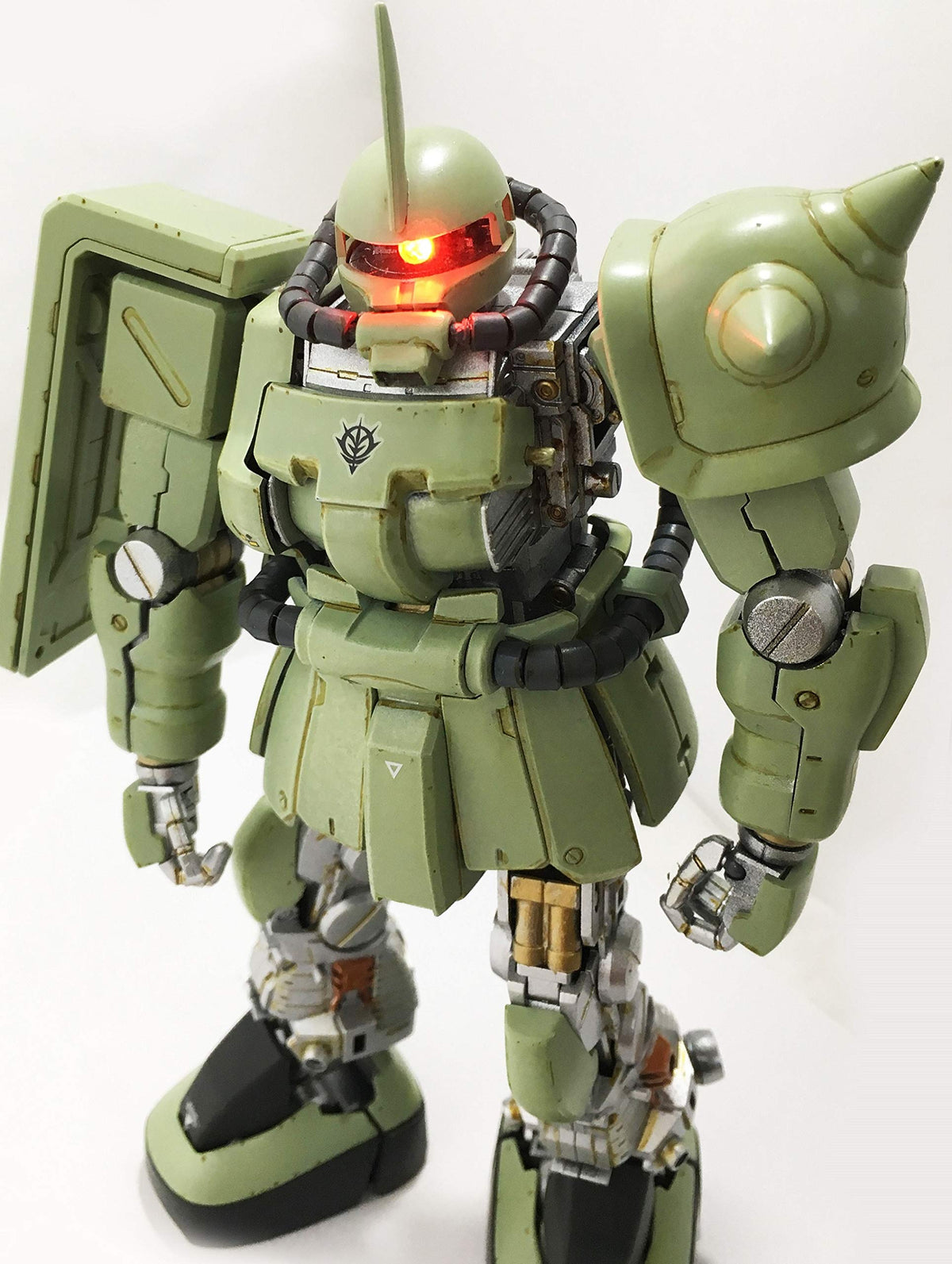 MG MS-06F-2 ザクII F2型(ノイエン・ビッター機)1/100