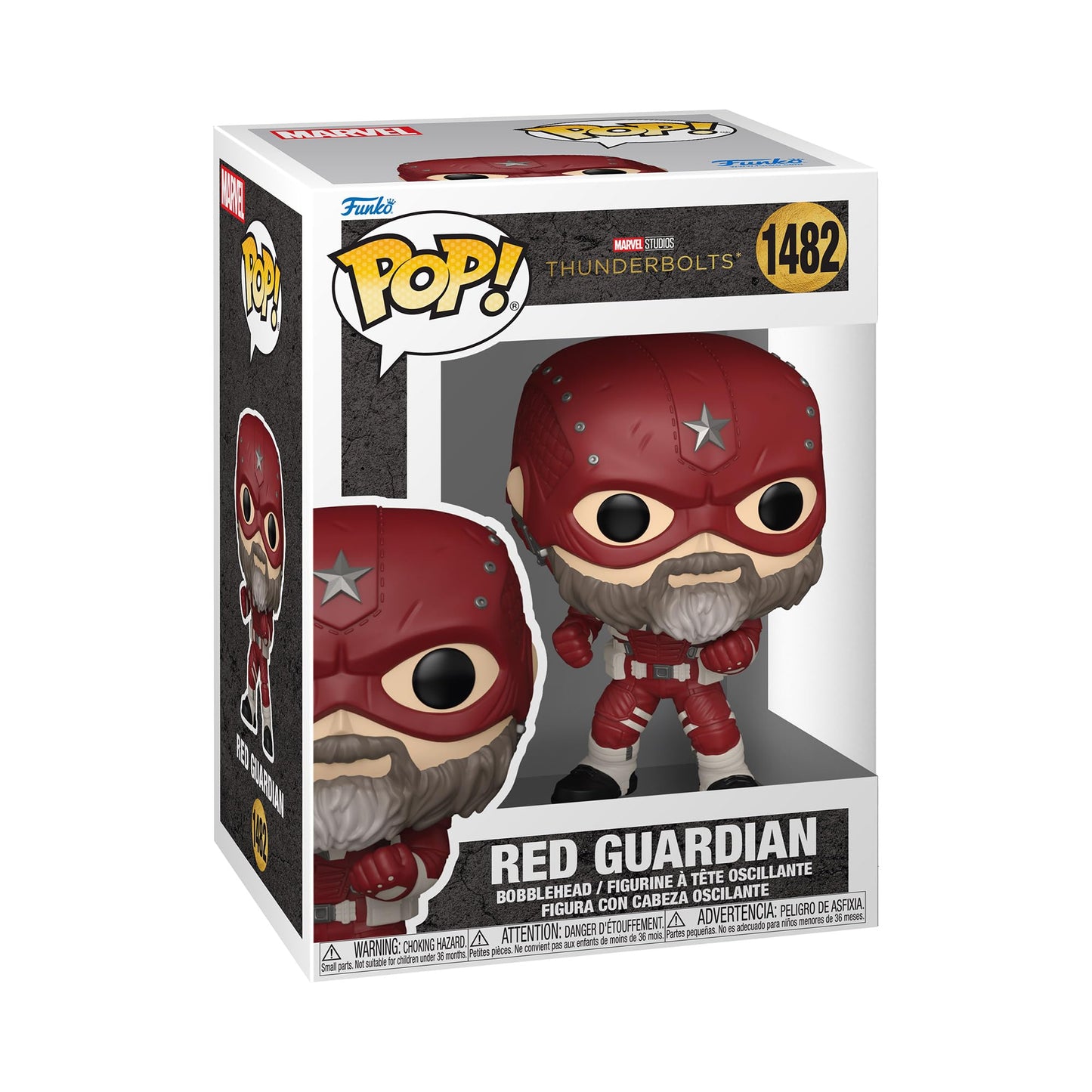 Funko POP! Marvel: Thunderbolts - Red Guardian