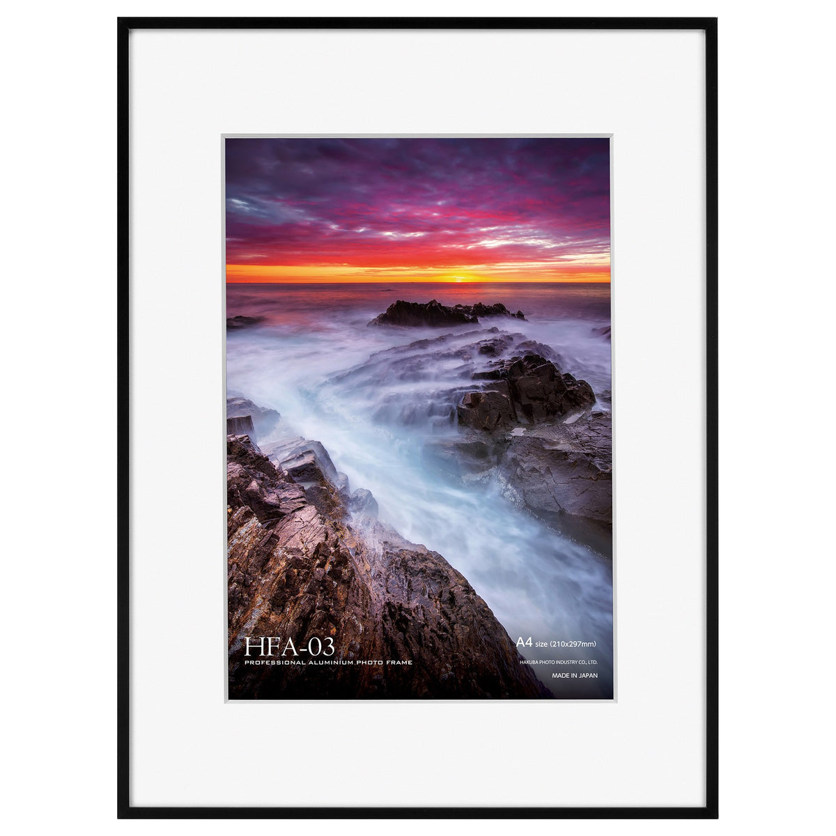 HAKUBA Picture Frame Aluminum HFA-03