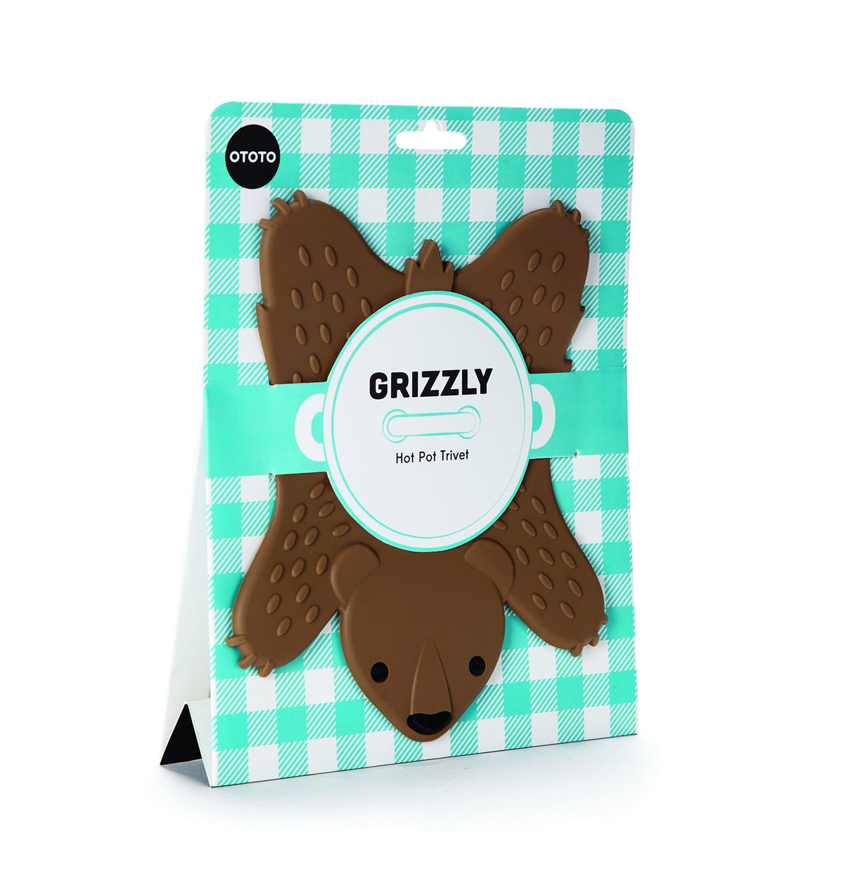 OTOTO Desogn Trivet Grizzly Brown 4992831915195