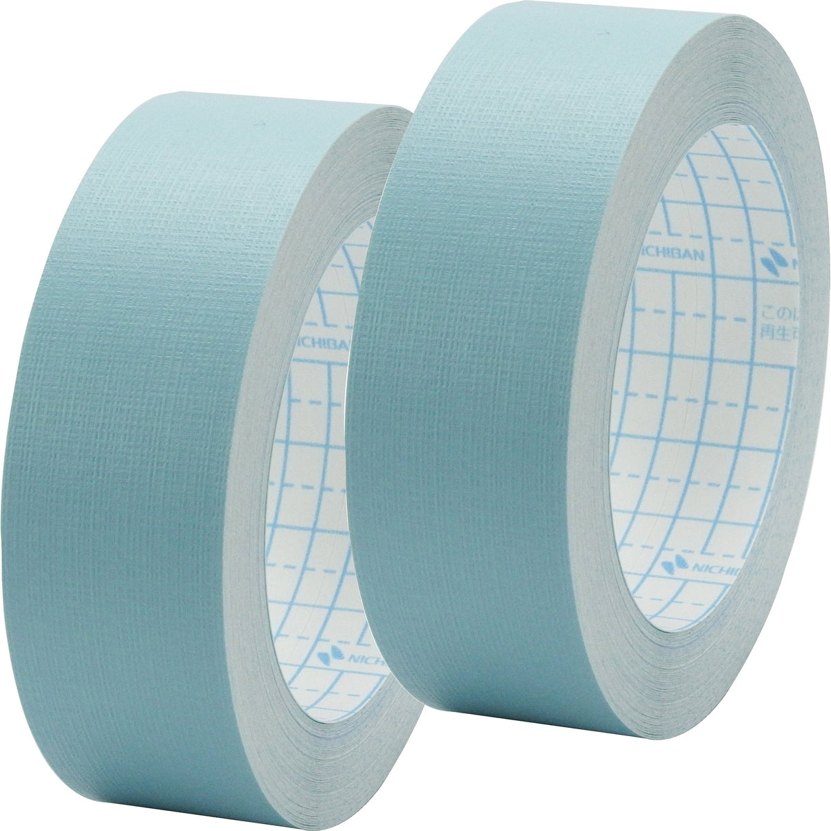 Nichiban BK-2532AZ2P Binding Tape, 2 Pack, 0.9 inches (25 mm x 10 m), Pastel Blue
