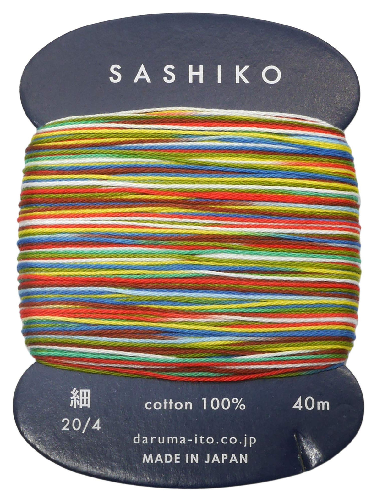 Variegated Sashiko Thread - Paper Balloon by Daruma