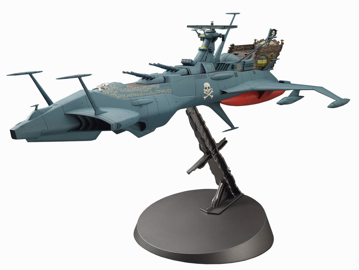 Hasegawa 1: 1500 Space Pirate Battleship Arcadia Second Ship