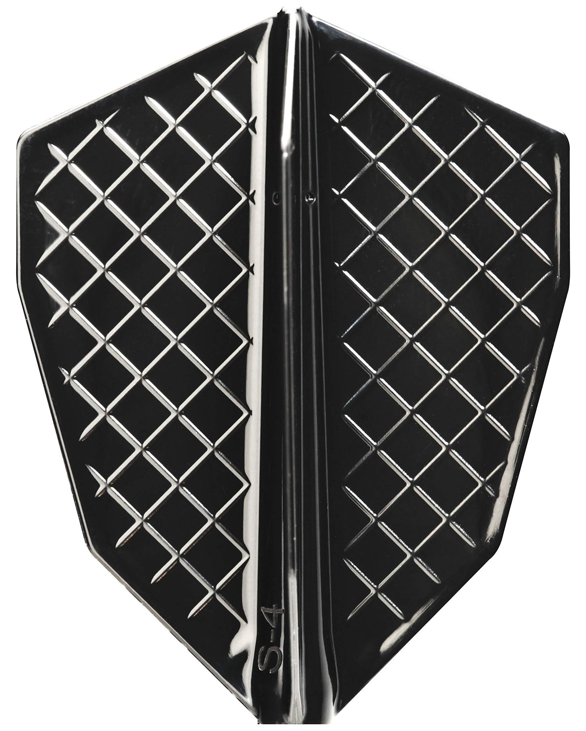 コスモダーツ(COSMO DARTS) FIT Flight PRO Dart Flights - S-4 Black