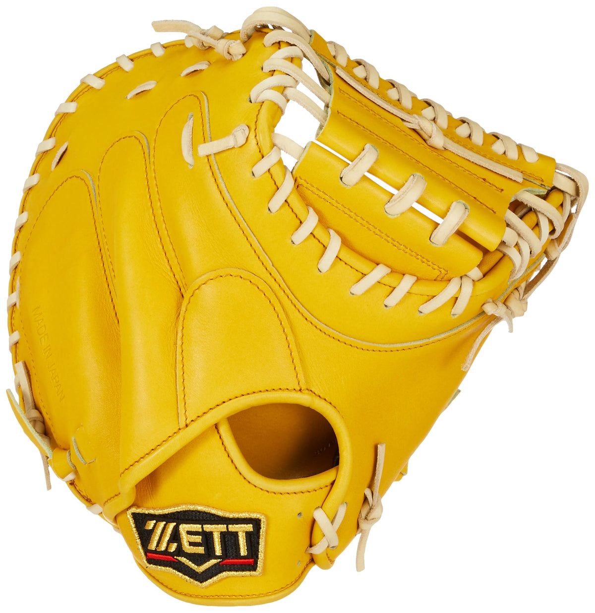 ZETT BPROCM820 Hard Baseball Catcher Mitt, Prostatus, for Catchers, Shogo Nakamura, Right Throw