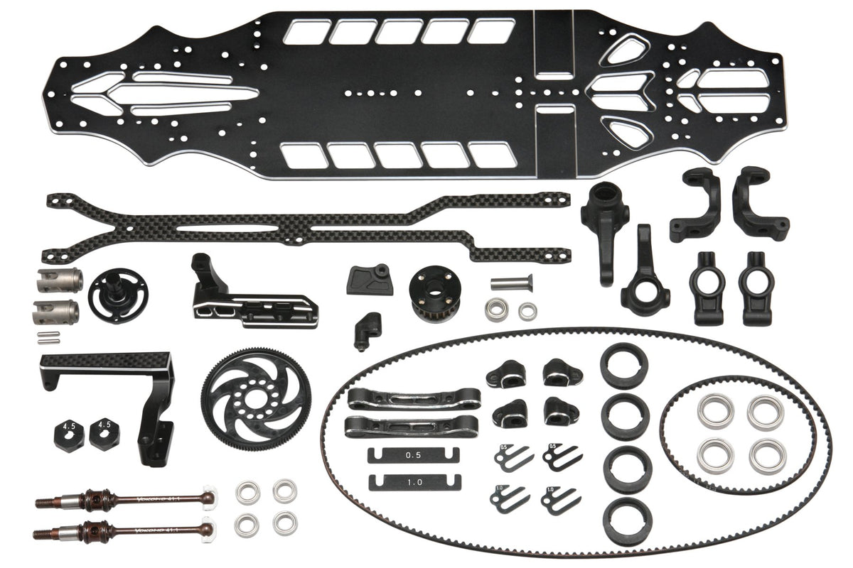 YOKOMO BD8 Conversion For BD-7 2016(Aluminum chassis for Carpet surface) B8-17CA【JAPAN Domestic Products】